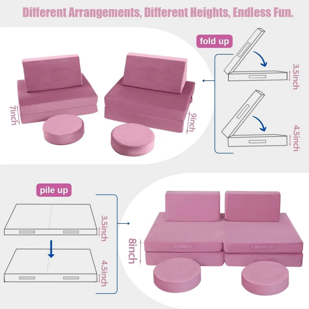 Children's Modular Sofa