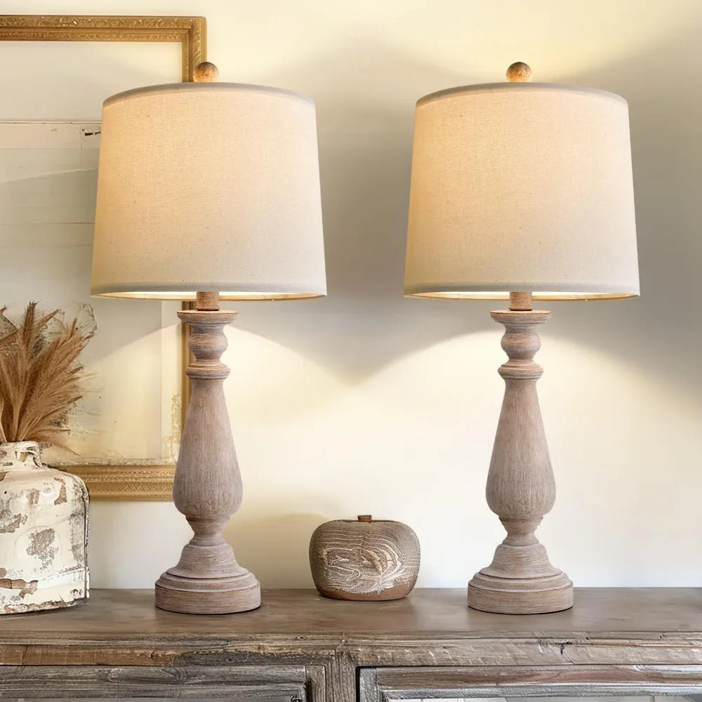 Table Lamps Set of 2