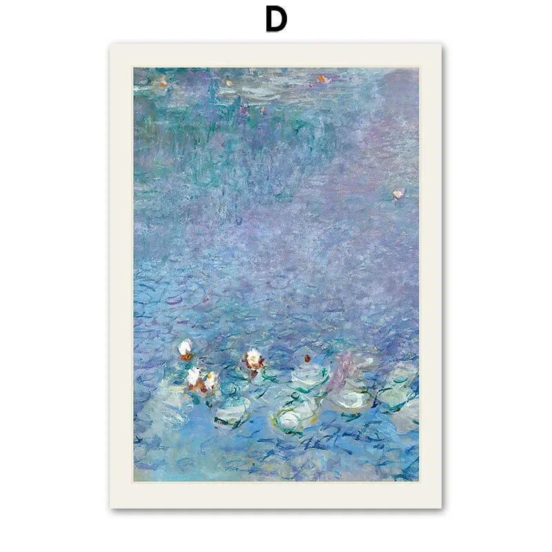 Claude Monet - Ciglee - Canvas Wall Art - Unframed