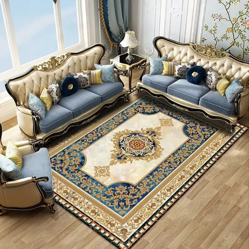 Luxury Area Rugs - Wilton Designs - Livingroom Collection