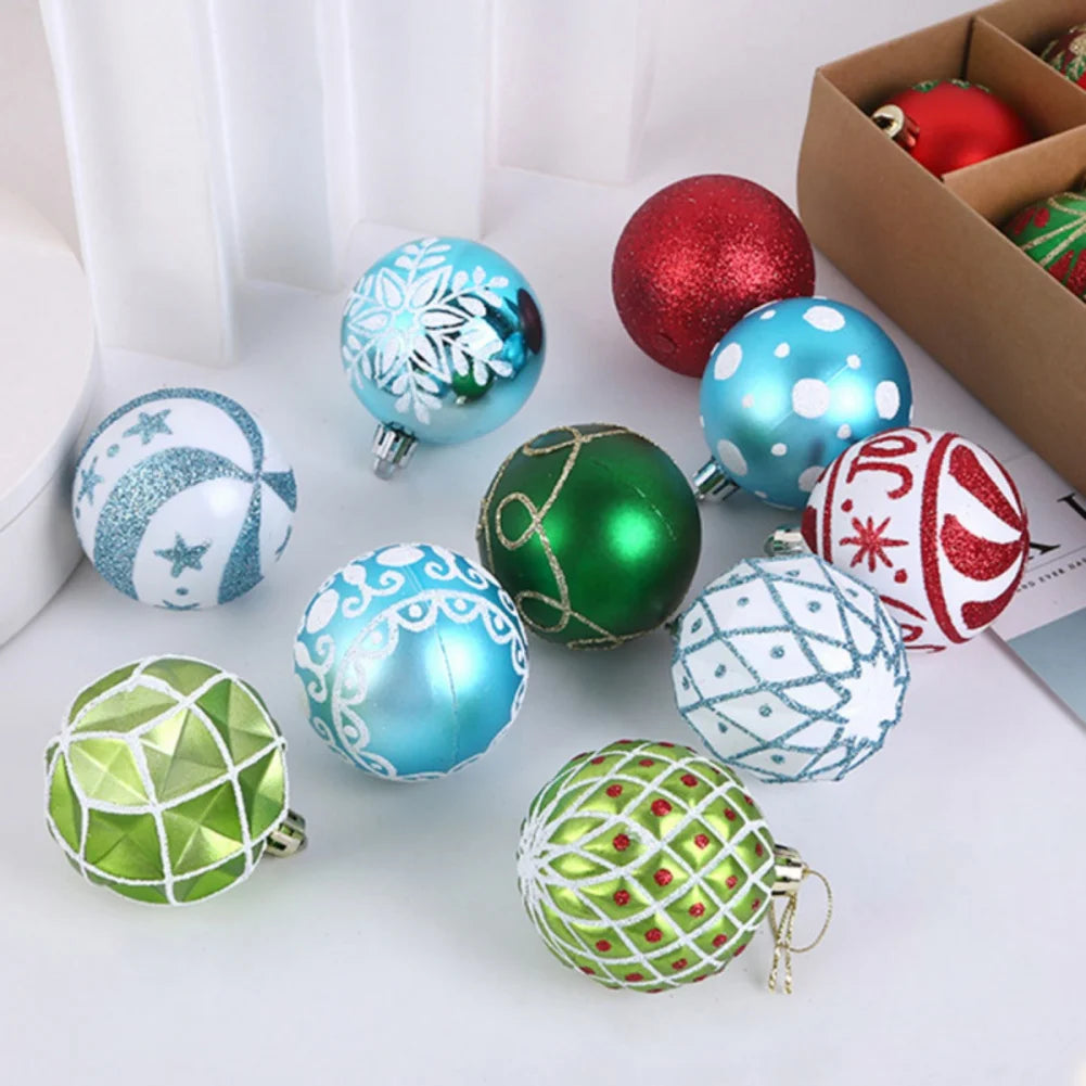 Christmas Tree Ornament Set *16Pcs - Traditional