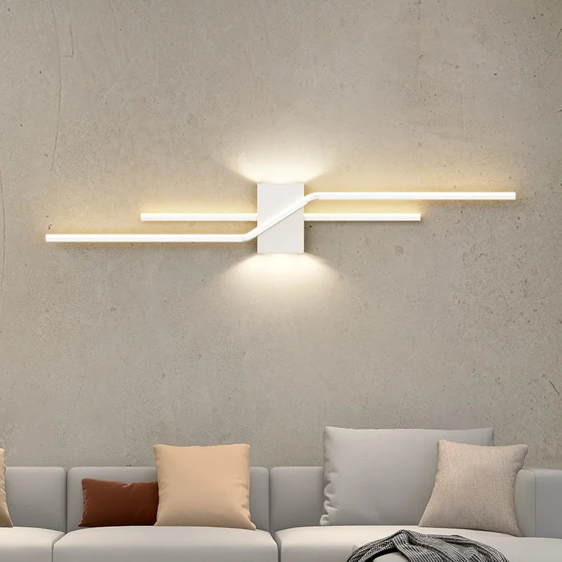 Modern Light Fixture Wall Mount - Touch Lamp