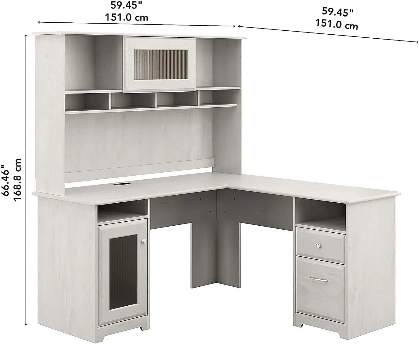 L Shaped Home Office Desk