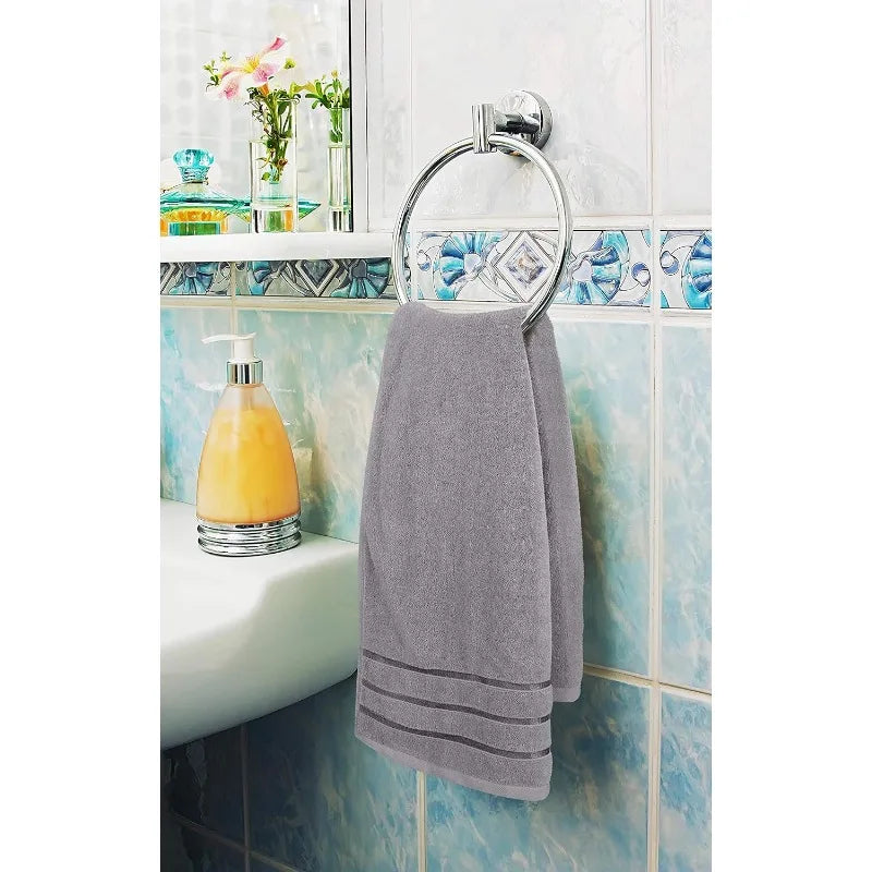 Luxury Towel Set - 8 Piece Set