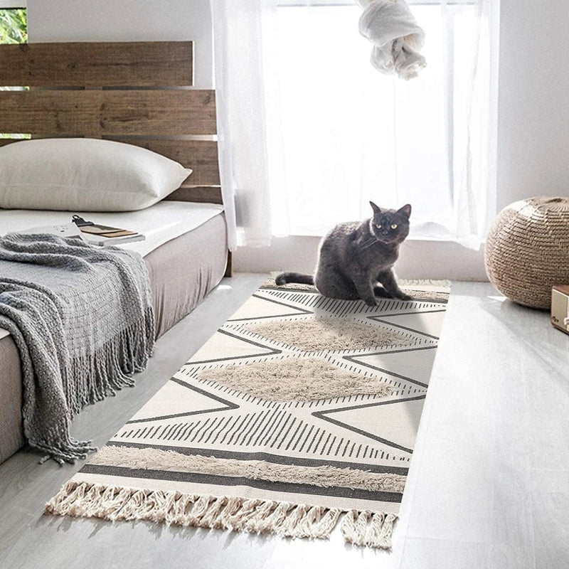 Boho Cotton Rug