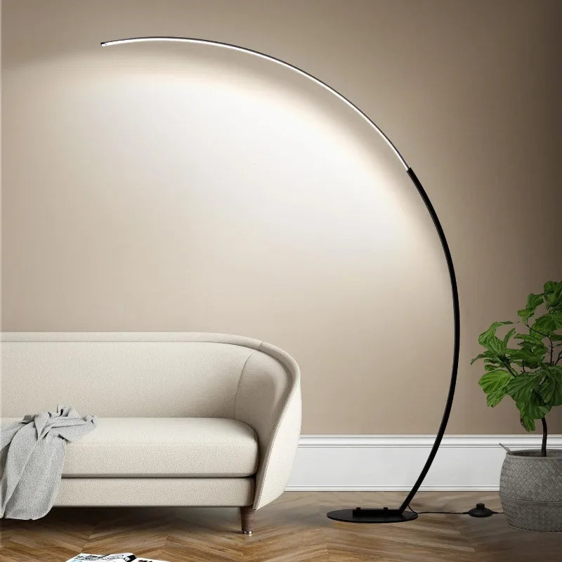 Floor Lamp - Arc Lamp - 4 Modes Dimmable LED Lighting