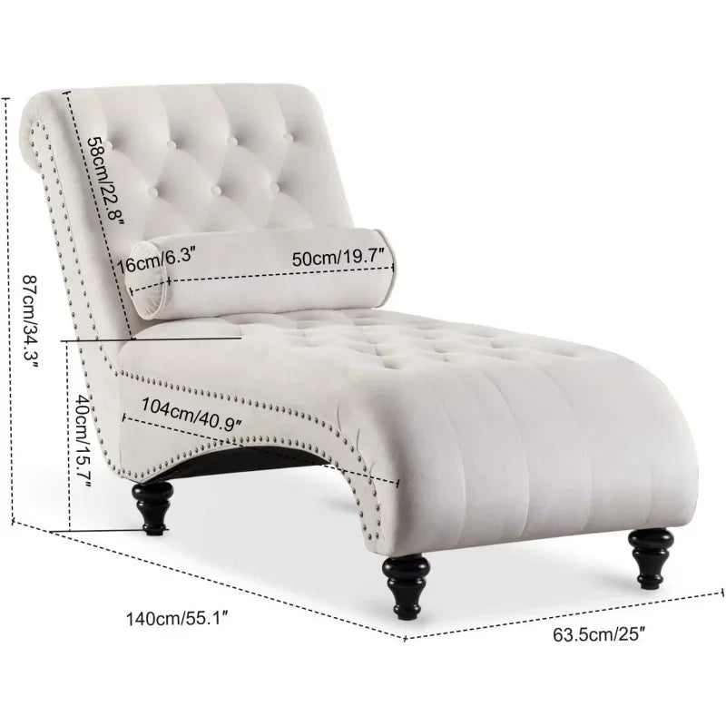 Bedroom Chaise | Bedroom Furniture | Leisure Sofa Couch