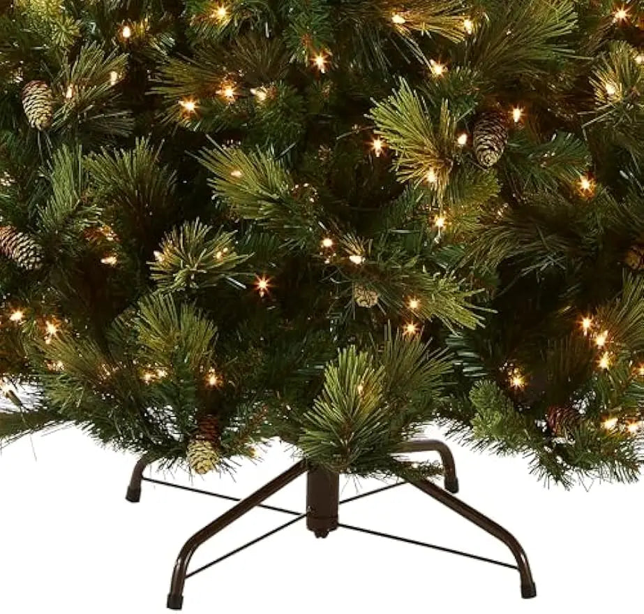 National Tree Company, Carolina Pine - 7.5 Foot Artificial Christmas Tree - 750 Clear Lights