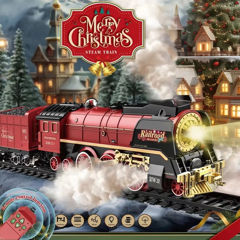 Christmas Series Classical Train - Disney - Merry Christmas