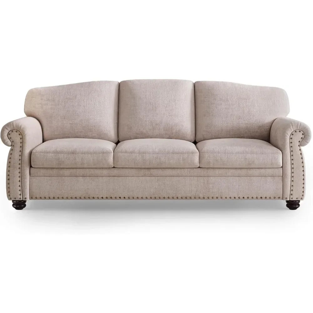 Chenille Sofa