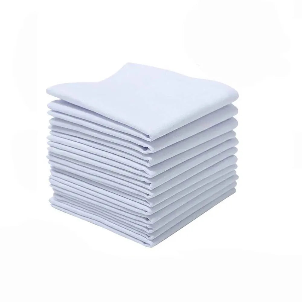 White Cotton Napkins