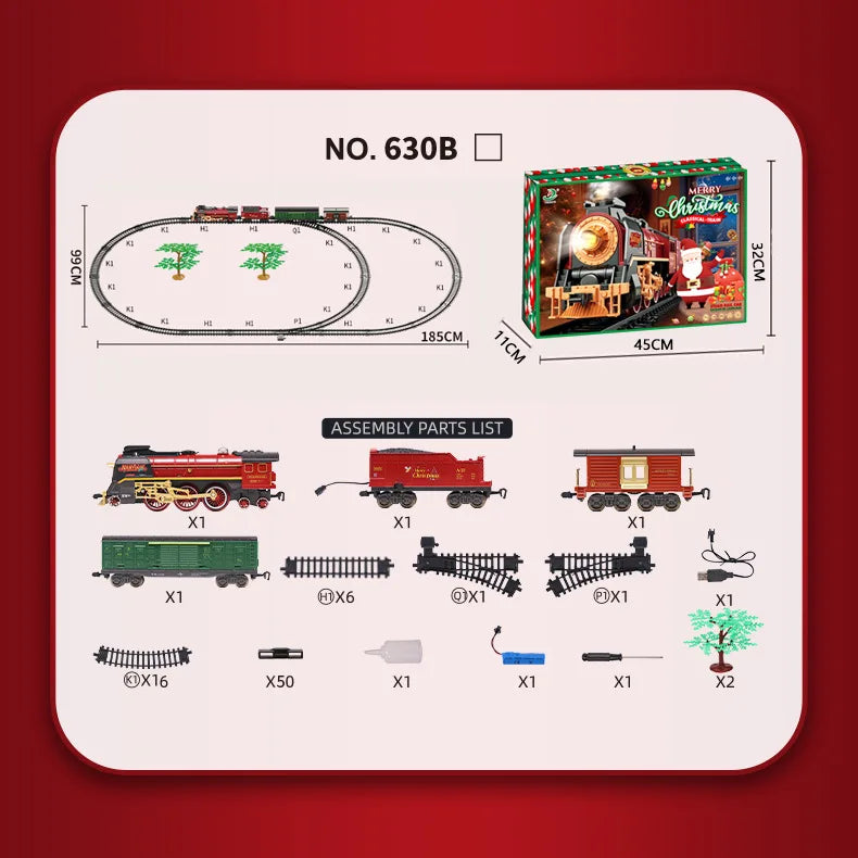 Christmas Series Classical Train - Disney - Merry Christmas