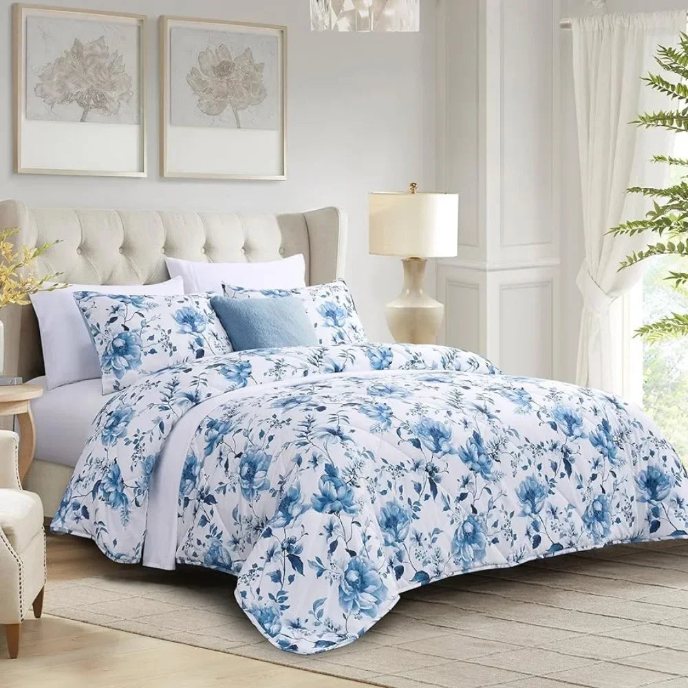 Comforter Set (3pcs) Cotton Down Alternative