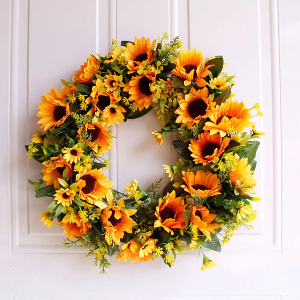 Fall Grain Wreaths || Harvest Autumn Door Wreaths