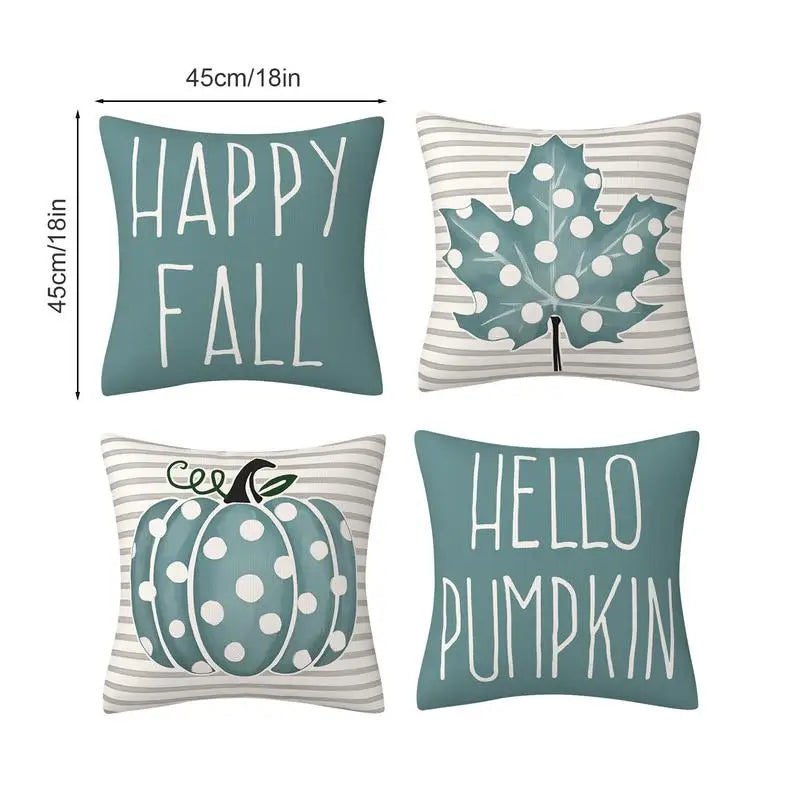 Fall Throw Pillow Covers