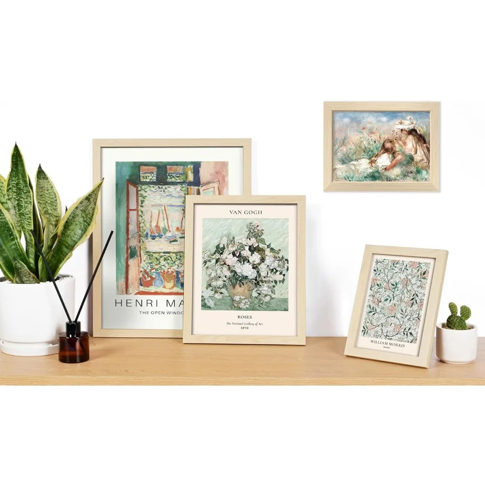 Gallery Wall Art Sets - 16Pcs - Framed