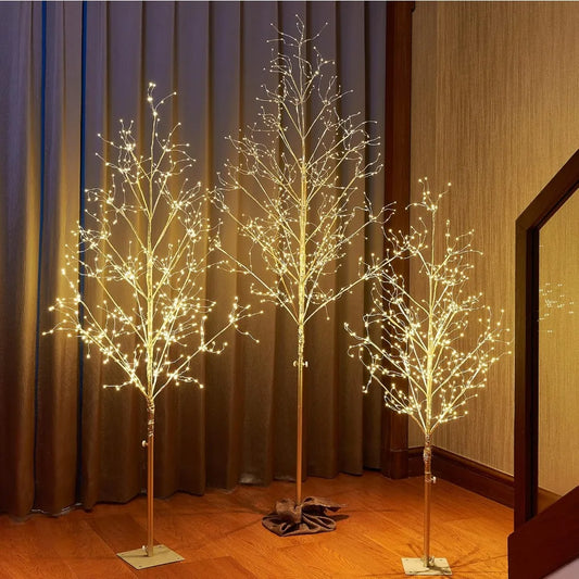 StarLight Tree Combo with Angel Lights - Set of 3