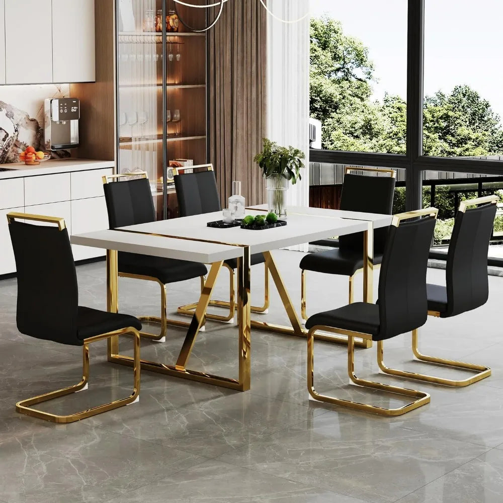 Dining Table Set for 6