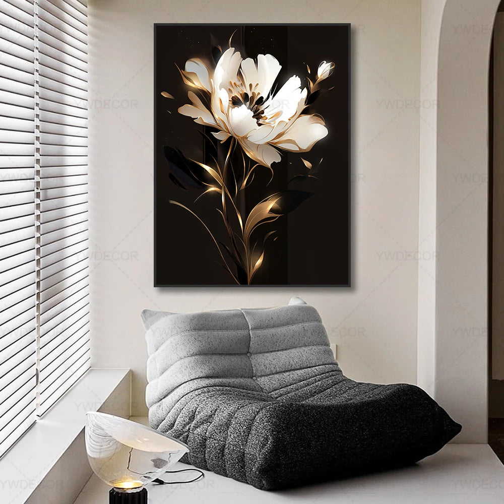 Wall Art Flower