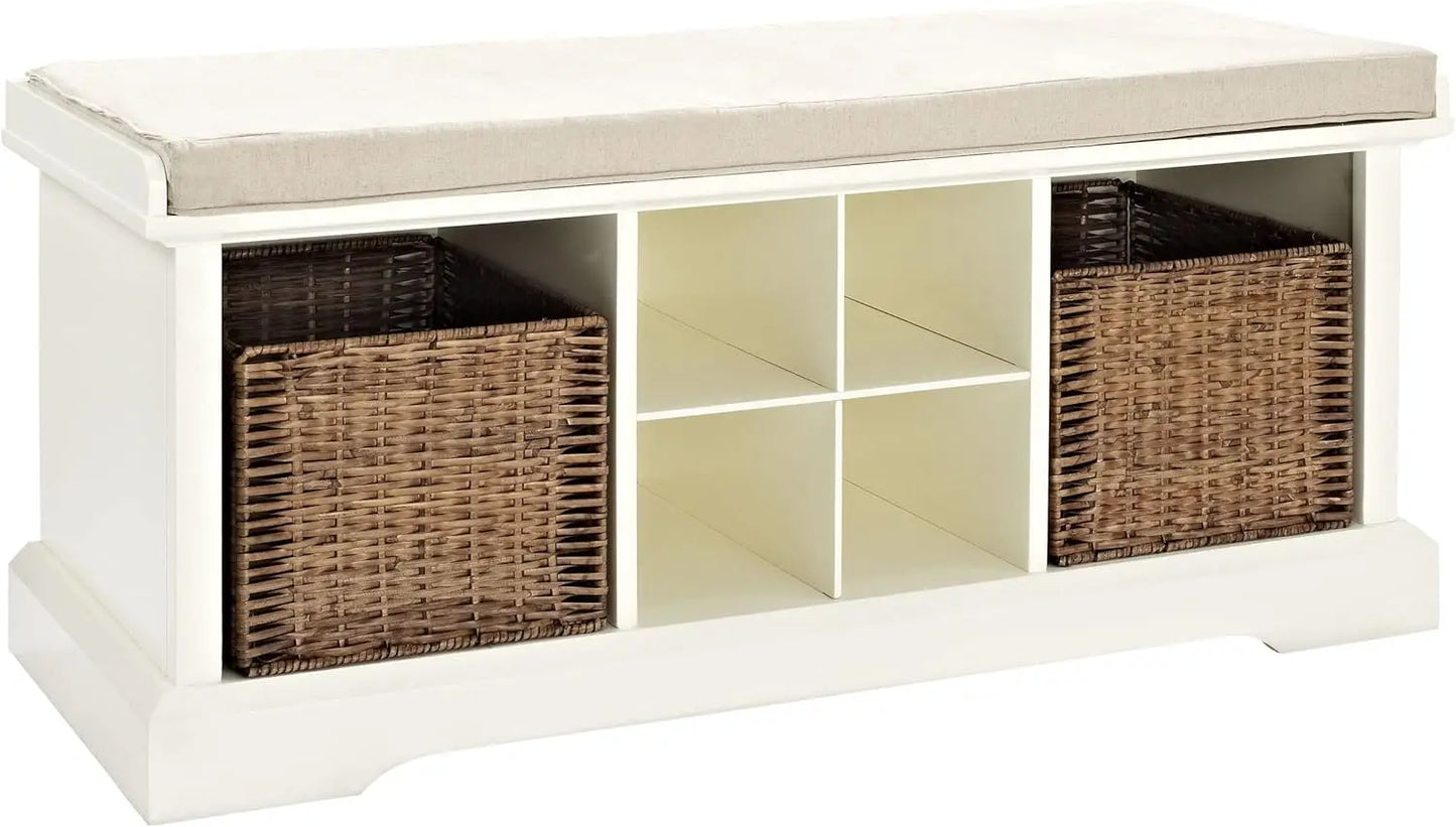 Entryway Storage *Bench *Cushion *Baskets