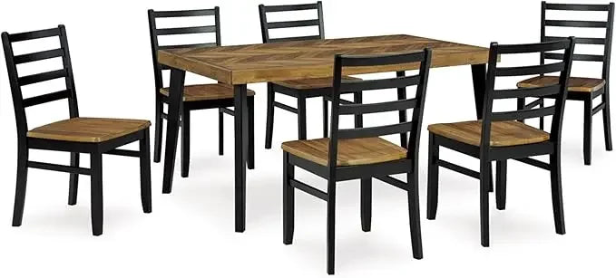 Diningroom Table Set *7Pcs - Home Furniture - Furniture Industries