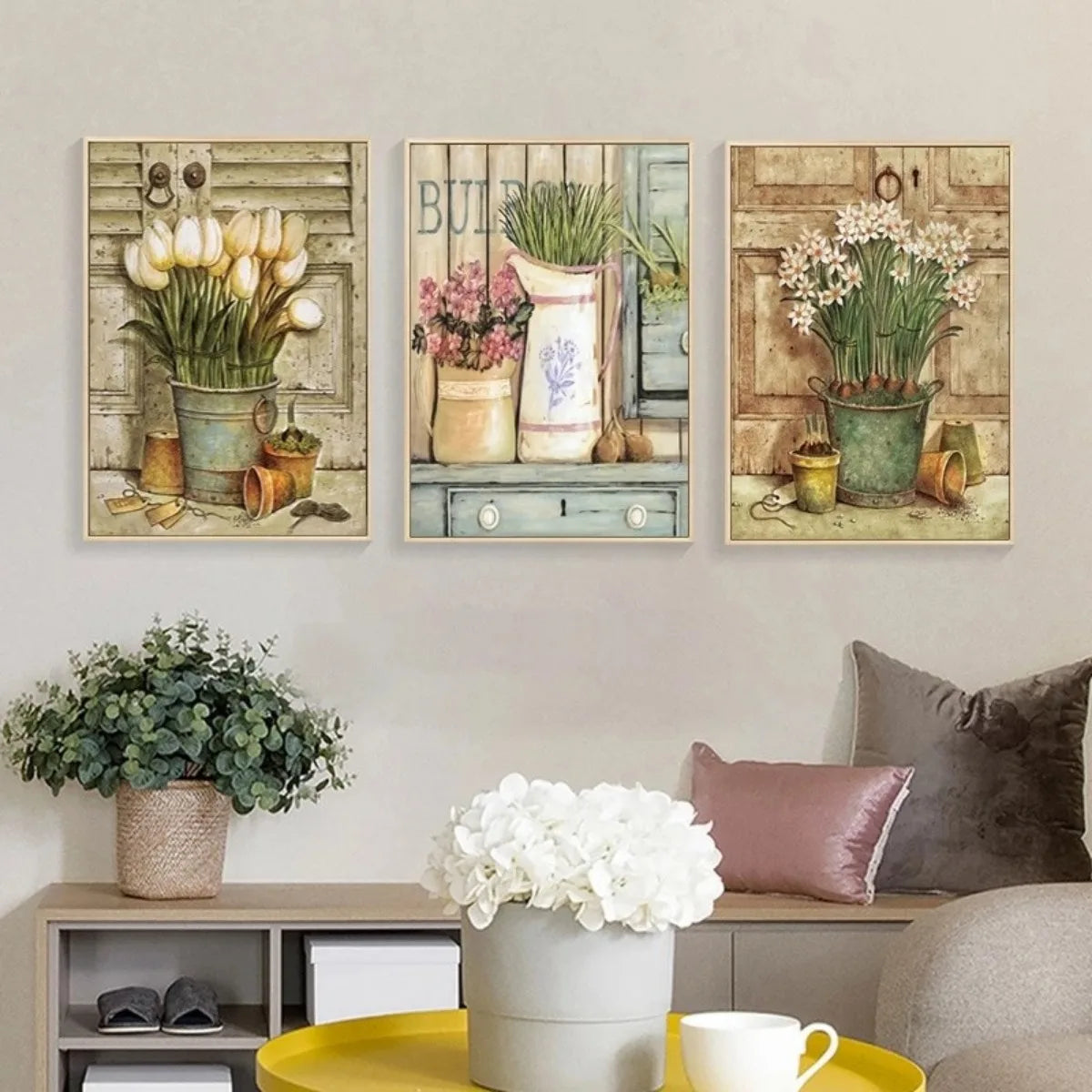 Canvas Poster Prints Flower