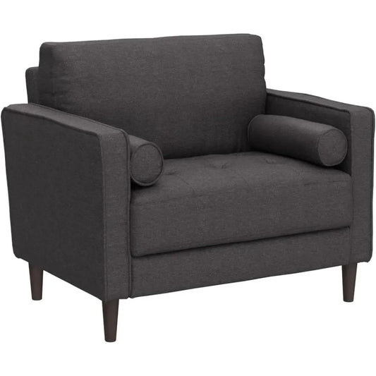 Accent Armchair - Lifestyle Solutions - The Lexington Collection - Heather Grey