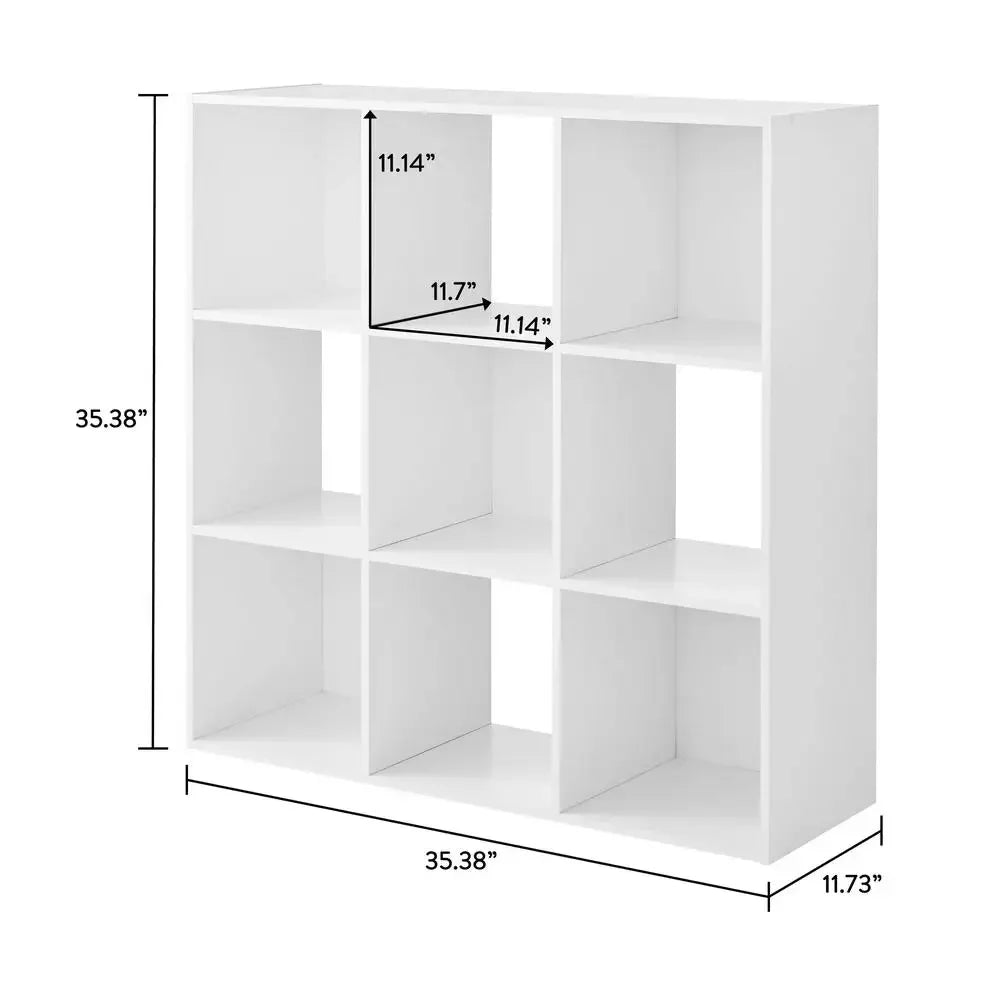 Mainstays Furniture - Cube Compartments - 9 Cubes - Stylish & Decorative