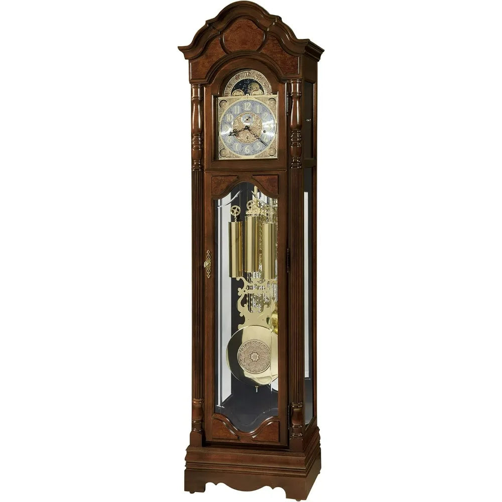 Grandfather Clock - Cherry Bordeaux Lininger II  by Howard Miller