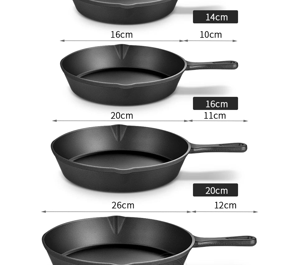 Cast Iron Skillets