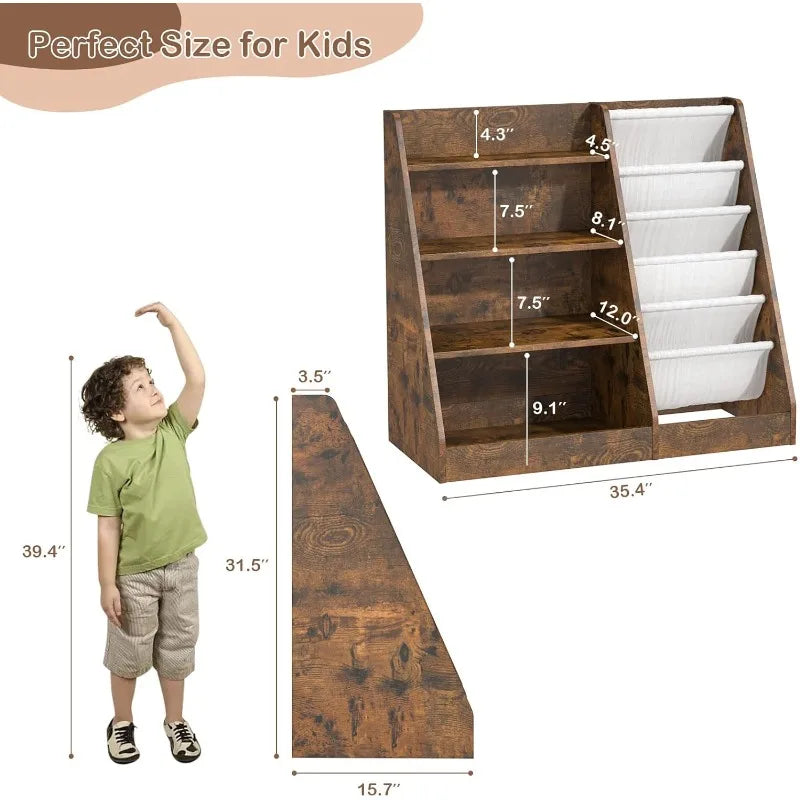 Kids Sling Book Shelves