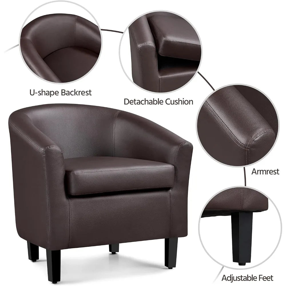 Barrel Chair Set (2)