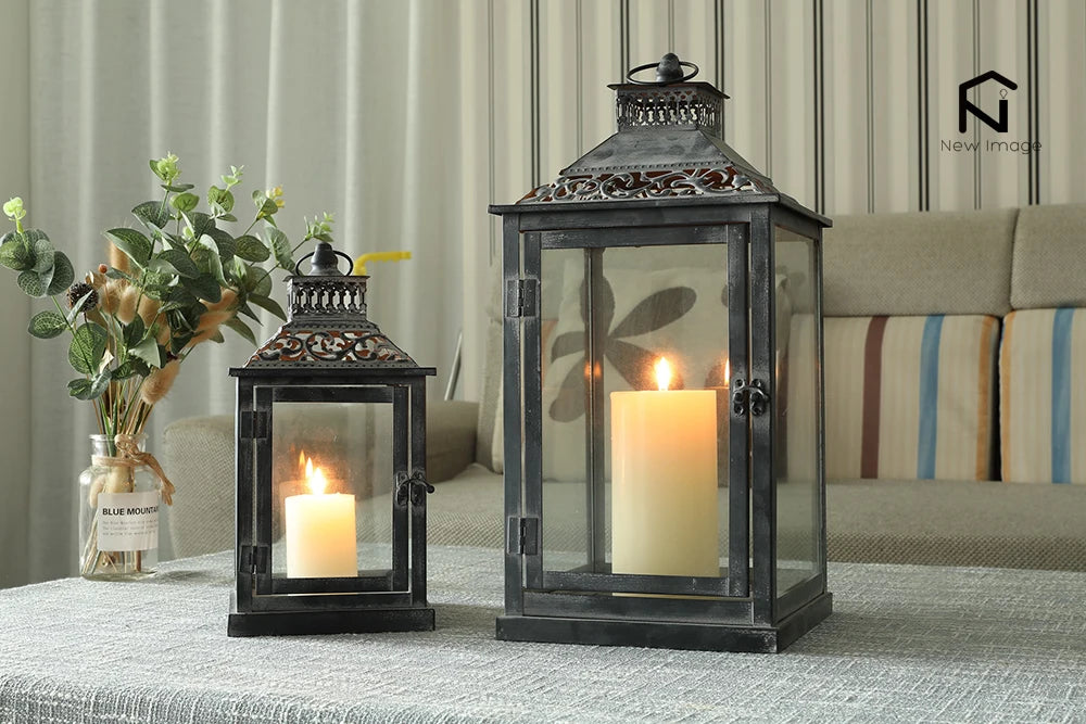 Candle Holders Lanterns (2)