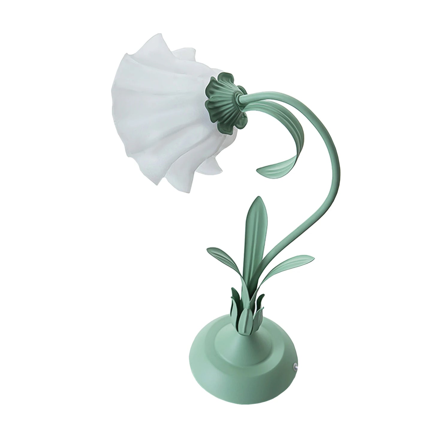 Retro Table Lamp - Desk Lamp - Novelty - Flower Shape