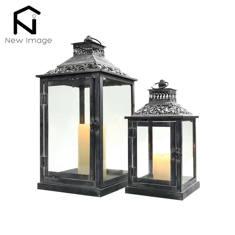 Candle Holders Lanterns (2)