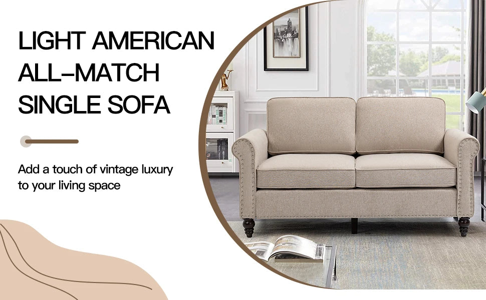 Loveseat Sofa ~ 2 Seater