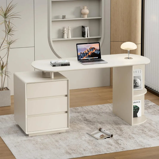 Home Office Furniture - Computer Desk - 55" Reversible