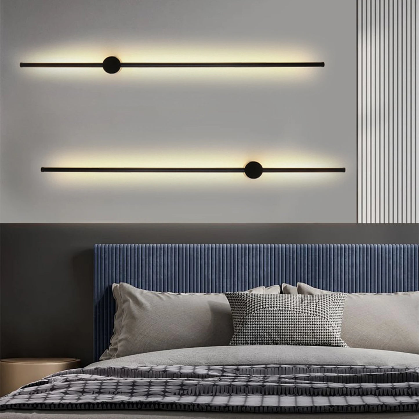 Wall Sconce - Decorative, Linear - Indoor/Outdoor Lamp