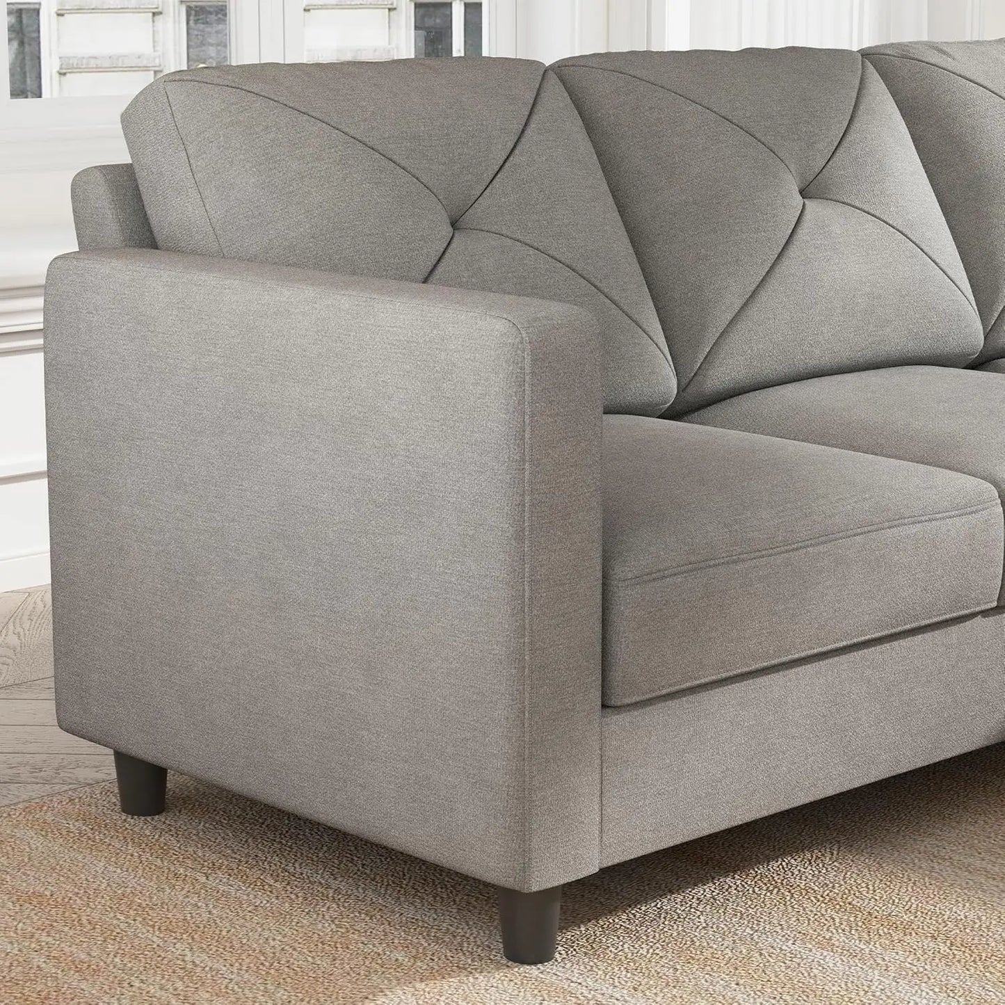 Sofa, Couch -  Sectional - Double Chaise