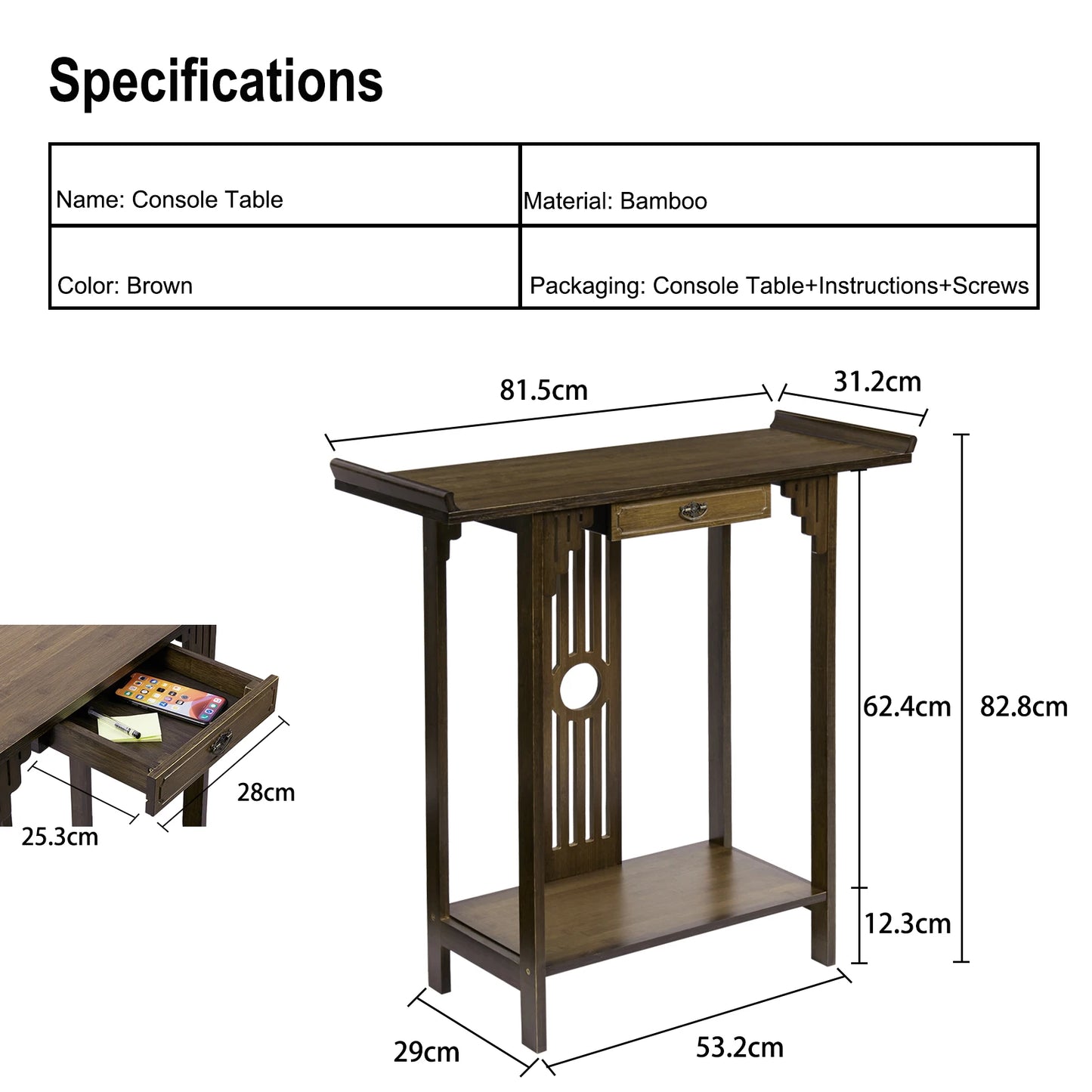 Console Table - Chinese Style - Home Furniture