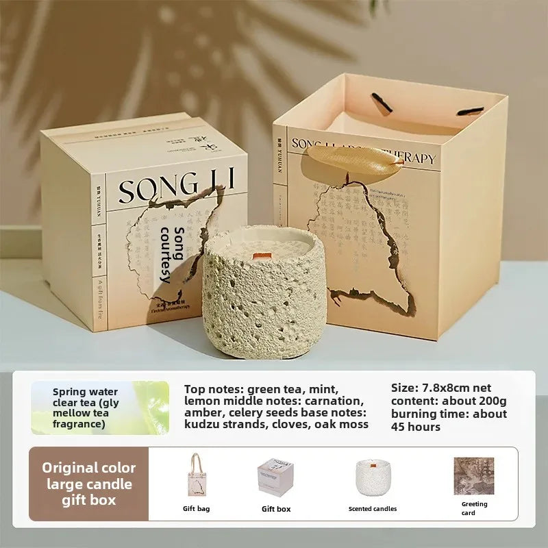 Aromatherapy Home Fragrance Sets - Assorted Fragrant Notes - Gift Box Included