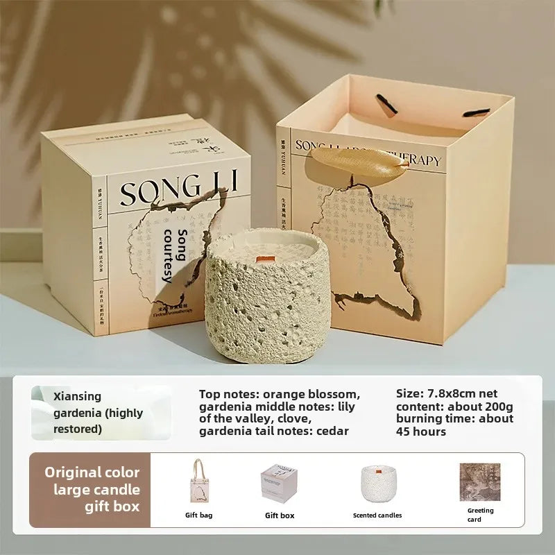 Aromatherapy Home Fragrance Sets - Assorted Fragrant Notes - Gift Box Included