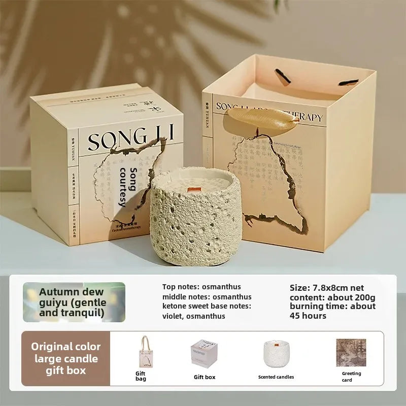 Aromatherapy Home Fragrance Sets - Assorted Fragrant Notes - Gift Box Included