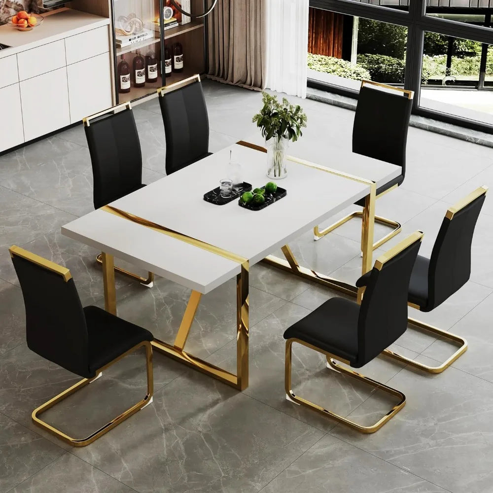 Dining Table Set for 6