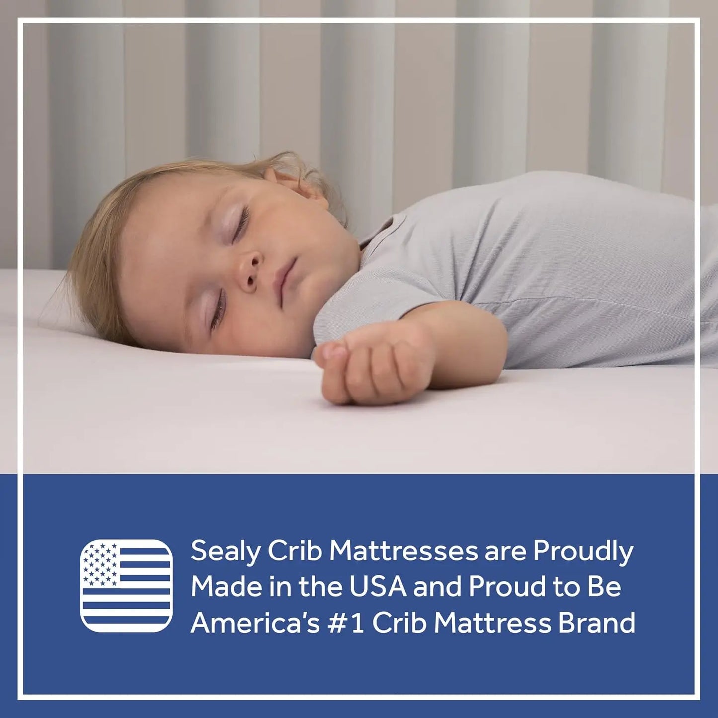 Sealy Posture Perfect Crib Mattress