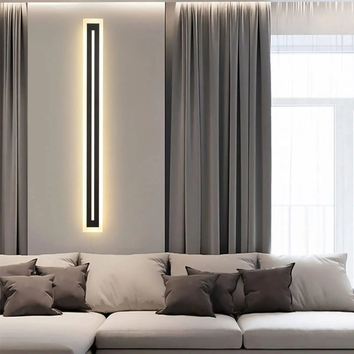 LED Wall Light - Indoor Outdoor - Light Fixture - Wall Sconce - Easy Installation