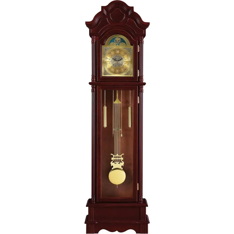 Grandfather Clock - Coaster Home Furnishings - Westminster Chimes - (#900749)