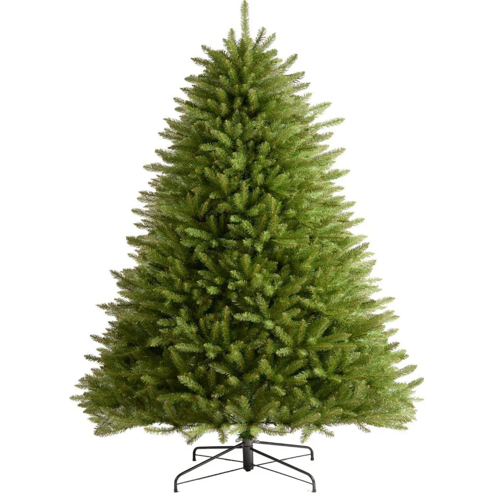 Christmas Tree Pre-Lit - Artificial Spruce - 1500 Clear Lights