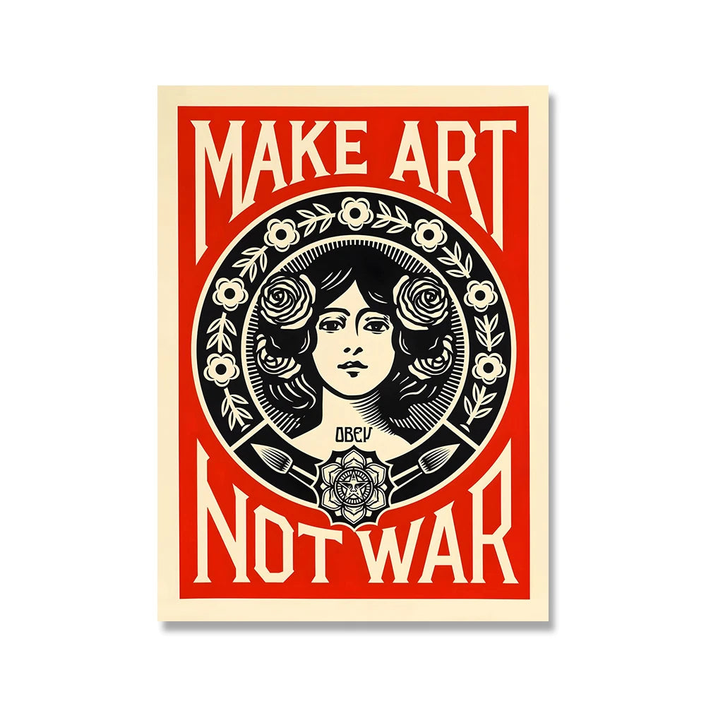 Art Wall Retro Poster