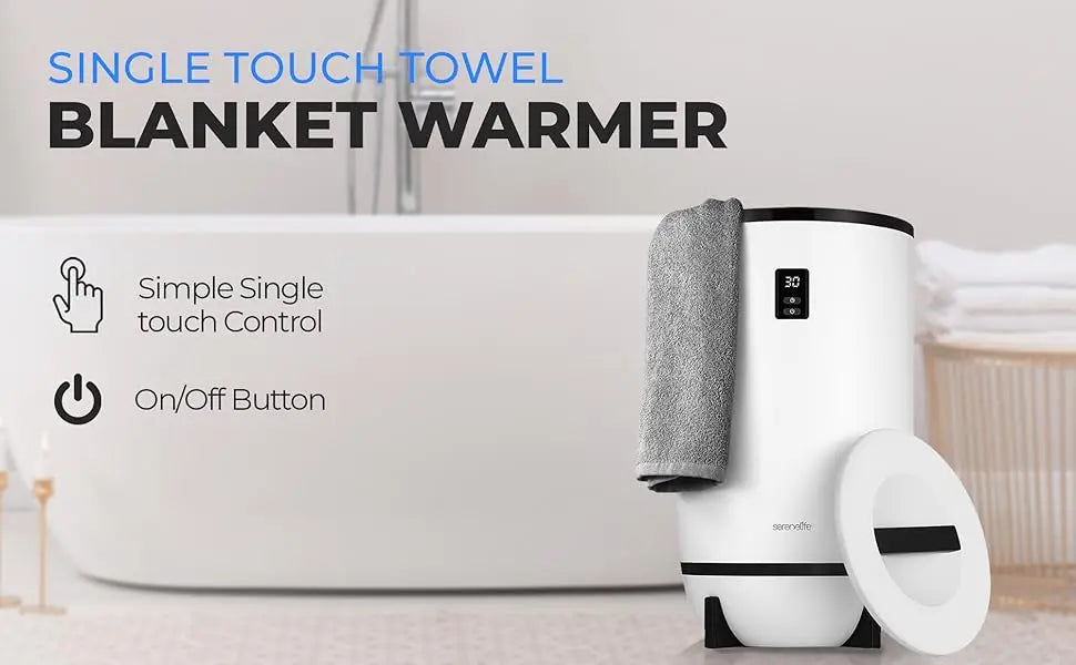 Luxury Towel/Blanket Warmer - SereneLife Home